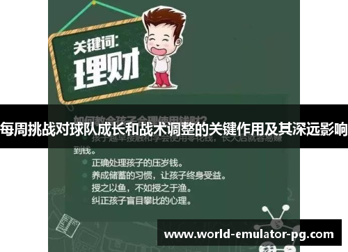 每周挑战对球队成长和战术调整的关键作用及其深远影响