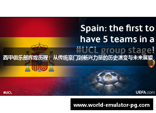 西甲俱乐部辉煌历程：从传统豪门到新兴力量的历史演变与未来展望