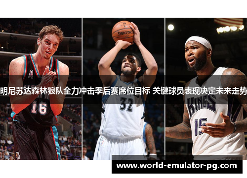 明尼苏达森林狼队全力冲击季后赛席位目标 关键球员表现决定未来走势